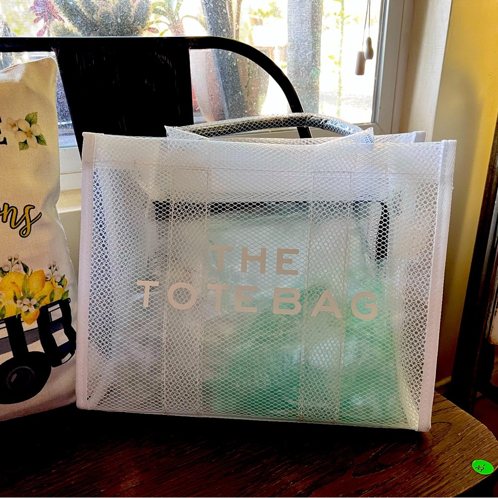Large Tote Bag - Mesh style